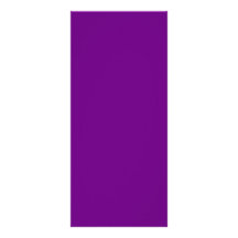 Purple Rack Card Design