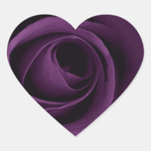 Purple Rose Sticker
