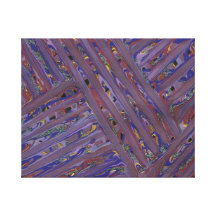 Purple sparkle canvas prints