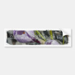 Purple Spring; Customisable Bumper Stickers