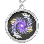 Purple stars - Necklace
