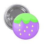 purple strawberry! buttons
