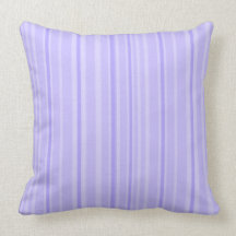 Purple Stripe American  MoJo Pillow