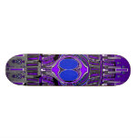 Purple superfly skate skateboards