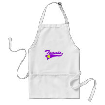 Purple Tennis Apron