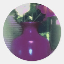 *Purple Vase* range Stickers