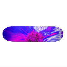 "Purple Vortex" Skateboard