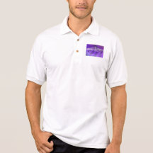 Purple Water Drop Shirt