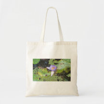 Purple Water Lily Bag