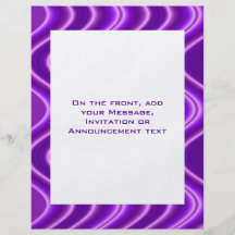 purple wave flyer
