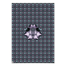 Purple Web Photo Art