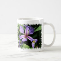 Purple Wild Iris  Mug