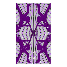 Purple X - Business Card