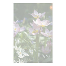 Purple & Yellow Tulips DSC0853 Personalised Stationery