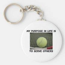 Purpose Is To Serve Key Chains
