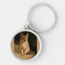 PURR KEYCHAIN