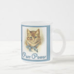 Purr Power Coffee Mugs