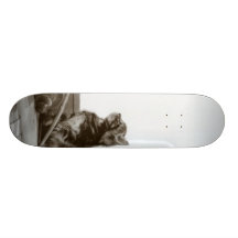Purr Skateboard Deck