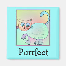 Purrfect Magnet