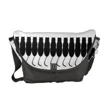 Purrrrfect Purse Messenger Bags