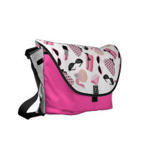 Purses Perfume Sunglasses & Lipstick Messenger Bag
