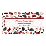 Purses Perfume Sunglasses & Rubies Business Card