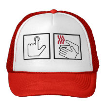 Push Button, Receive Bacon - Bacon Dispenser Mesh Hat