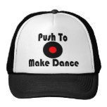 Push To Make Dance Trucker Hat