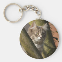 Pussy Cat Keychain
