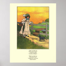 Pussy-cat, pussy-cat, Where have you been? Poster