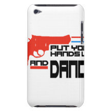Put your hands up and Dance iPod Touch Cover