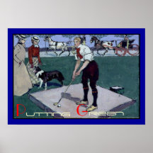 Putting  Green Print