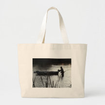 Putting Out the Ducks Tote Bag
