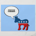 Putting the CON is CONservative Personalized Flyer