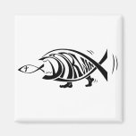 Putting the Win in Darwin (by sethness@deviantart) Fridge Magnet