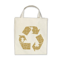 Puzzle Organic Tote bag