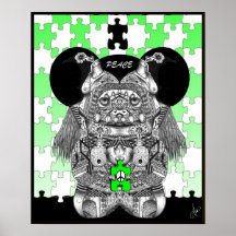Puzzle Peace Posters