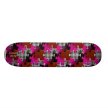 Puzzle Skateboard Decks