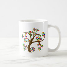 Puzzled Tree of Life Mugs