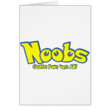 Pwn Noobs Cards