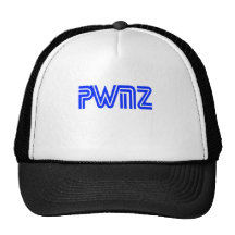 PWNZ TRUCKER HAT