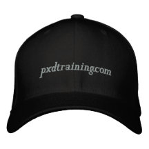 PXD TRAINING LOGO CAP EMBROIDERED BASEBALL CAPS