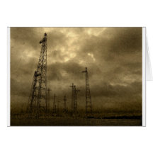 Pylons Card