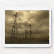 Pylons Mousepads