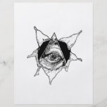 pyramid eye personalized flyer