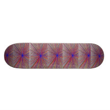 Pyramid power board custom skateboard