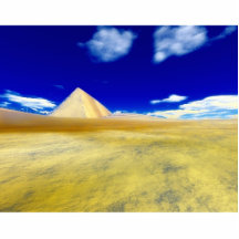 Pyramide Photo Cutout