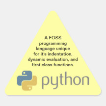 Python Sticker