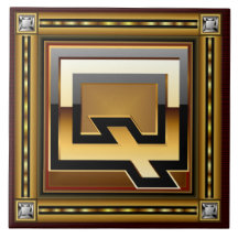 Q Monogram Premium Best viewed large. see notes Tiles