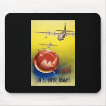 Qantas Empire Airways Mousepads